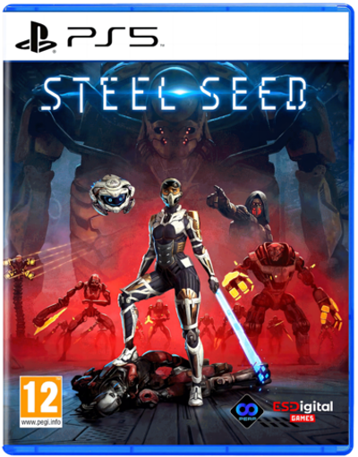 Игра Steel Seed (Русская версия) для PlayStation 5