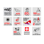 Фен для волос жемчужно-белый Valera MasterPRO Light 3.0 Salon Exclusive Pearl White 2000Вт