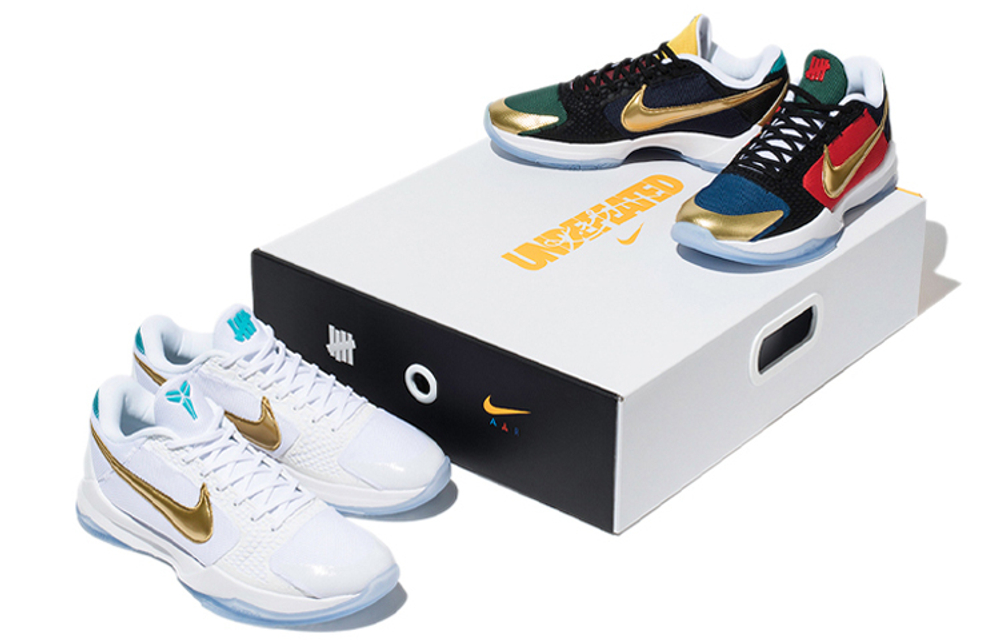 Кроссовки Undefeated X Nike Zoom Kobe 5 Protro "What If"