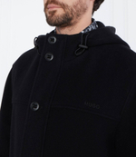 Хлопковое пальто munkon HUGO - черный(50497685)