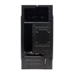 Корпус TESLA 1714U3BM, Без БП, mATX, чёрный, 2xUSB2, 1xUSB3 (TSL-1714U3-BM)