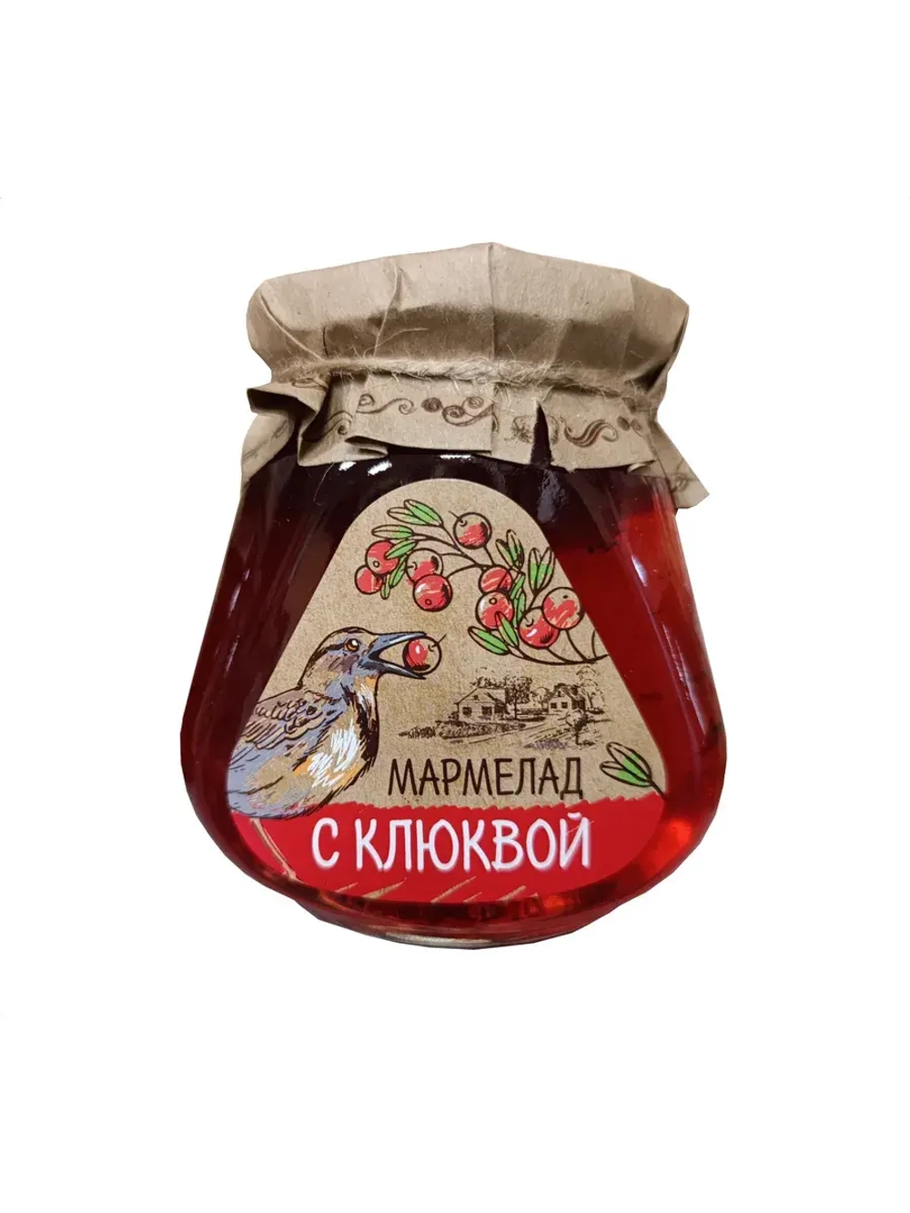 Мармелад с Клюквой 300 гр