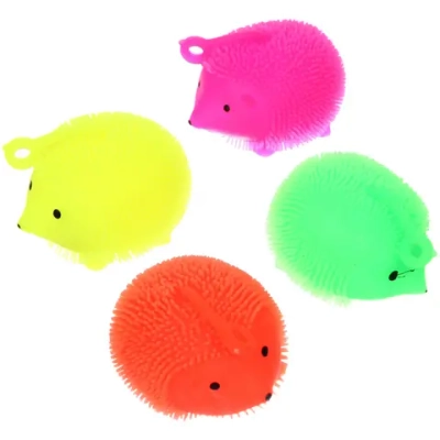 Игрушка «Ёжик», 8,5 см, с подсветкой, микс СТИКЕР НА ВЛОЖЕНИЕ