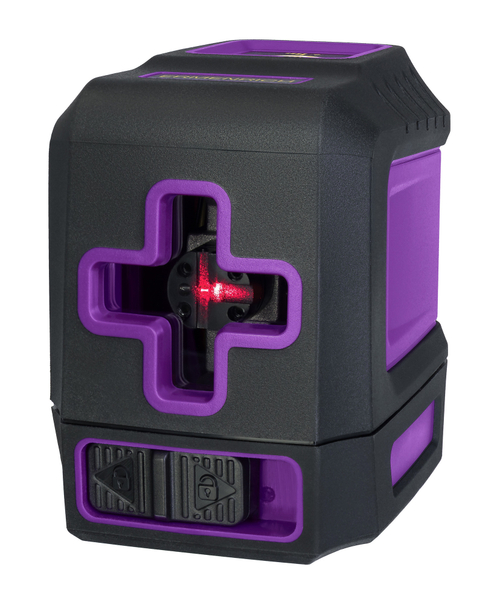 Лазерный уровень Ermenrich LT10, фиолетовый