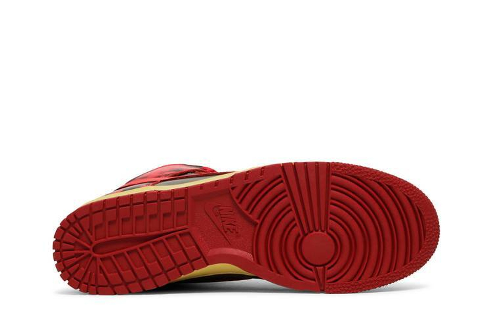 Кроссовки Nike Dunk Sp "Red Camo Acid Wash"
