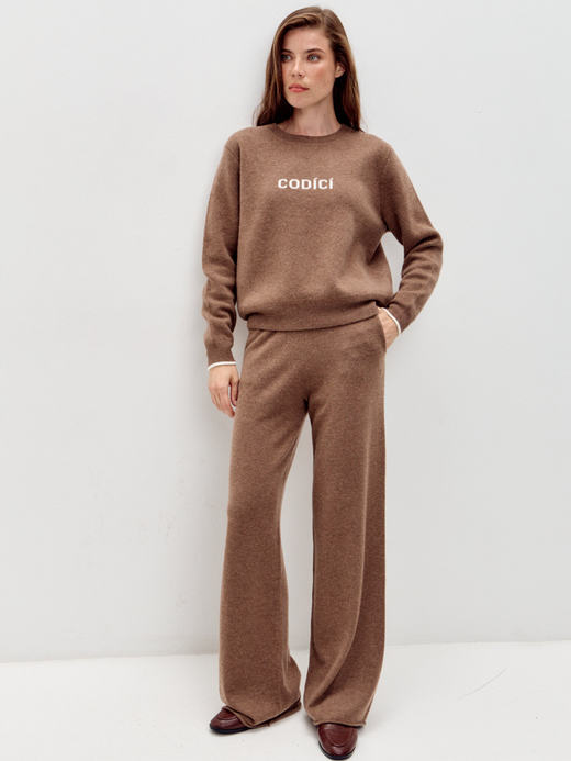 Кашемировая толстовка CODICI