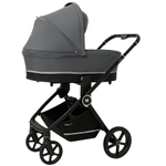 Детская коляска Sweet Baby Cupola New 3 в 1 Slate Grey