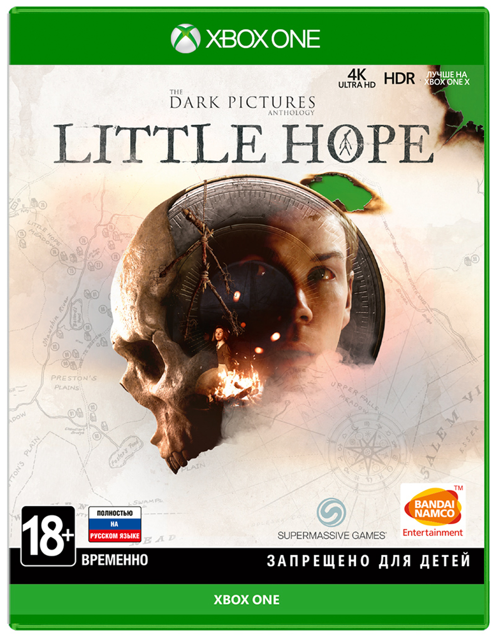 The Dark Pictures: Little Hope [Xbox One] New