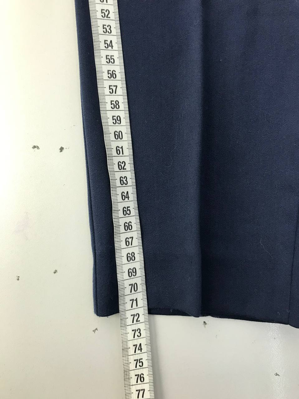 Брюки Vittorai Vicci темно-синего цвета 44 размер