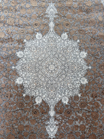 Ковер "Vitaly" (150*225 см), D-90172, овал