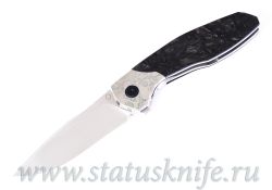 Нож CKF MKAD Empat Skull custom silver one-offфотография - 2