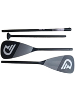 Весло разборное двухлопастное для sup-доски, DAMA DOUBLE BLADE (двойное) WHITE1, 1 шт
