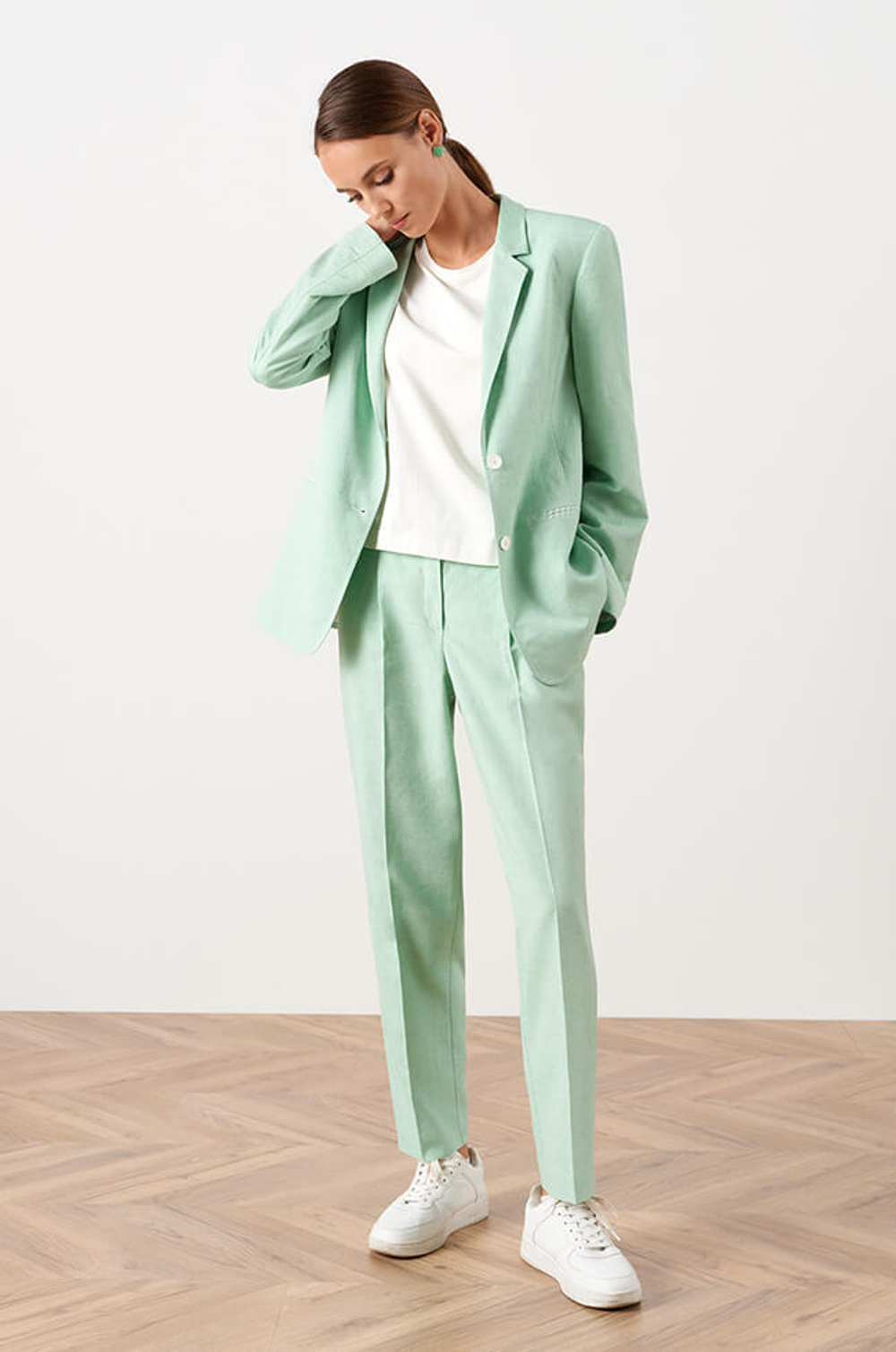 1870 Жакет женский (мятный)