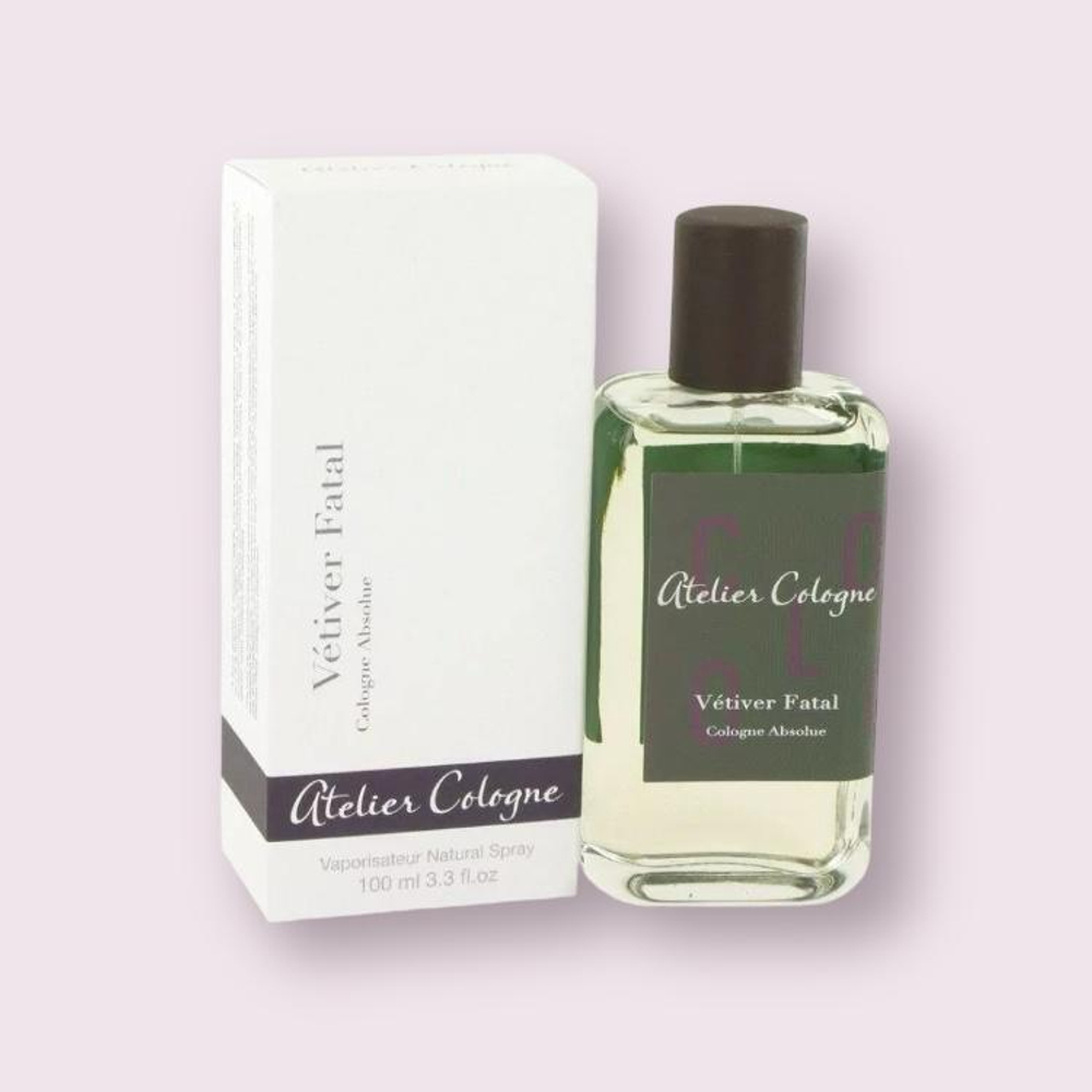 Парфюмерная вода Atelier Cologne "Vetiver Fatal",100 ml (LUXE)