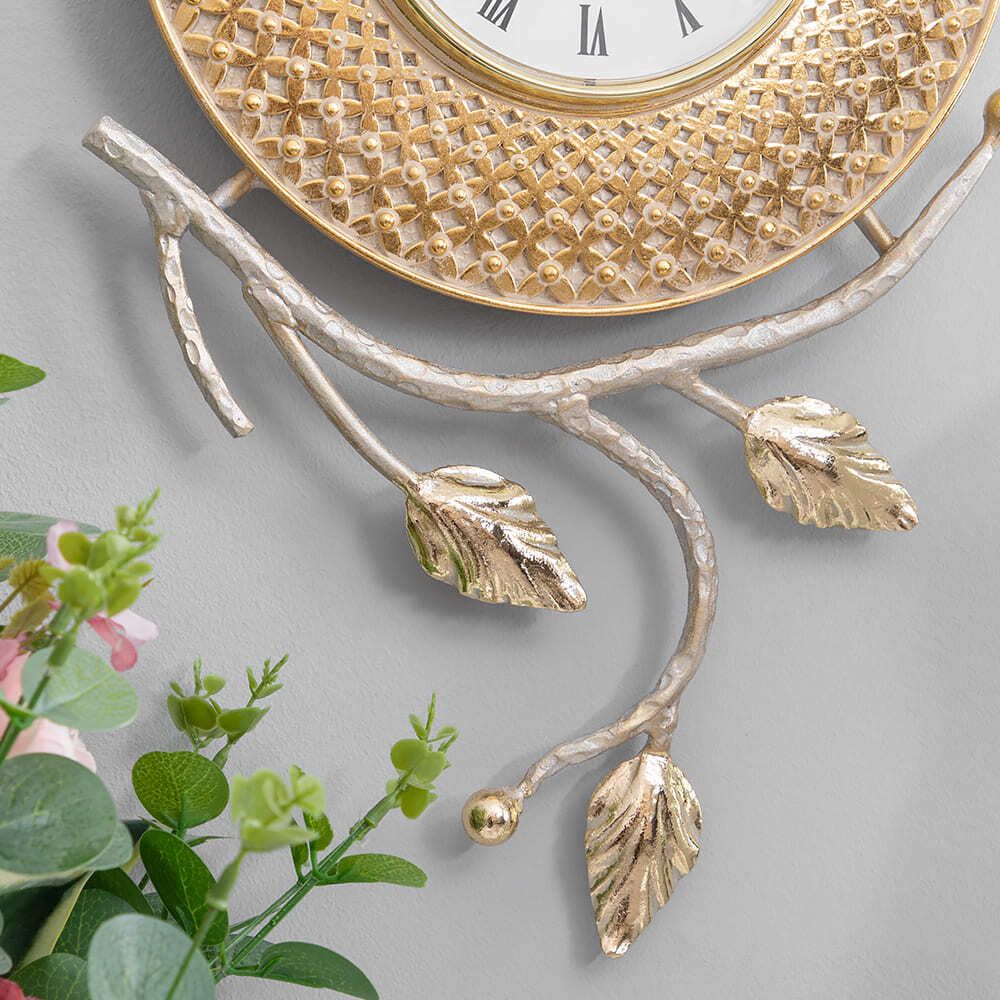 Часы настенные Терра Флер Айвори