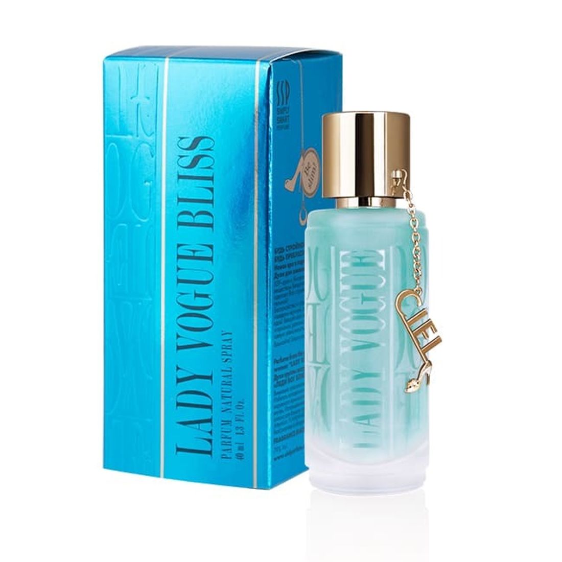 Духи группы «Экстра» Lady Vogue BLISS | купить в интернет-магазине CIEL