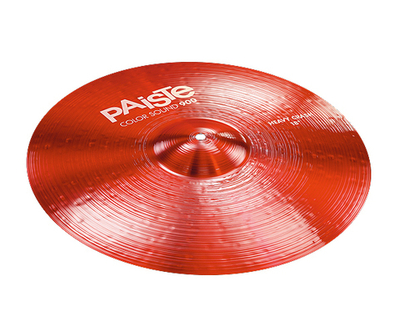 0001922817 Color Sound 900 Red Heavy Crash Тарелка 17", Paiste