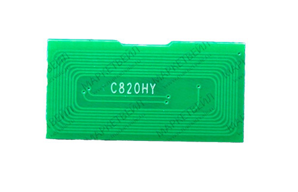 Чип Ricoh SP C820dn/C821dn (820117) Yellow, 15K (ELP Imaging®)