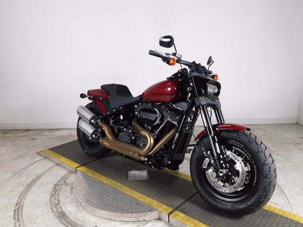 Fat Bob 114 (Fxfbs), Softail, Harley-Davidson Stiletto Red 2020