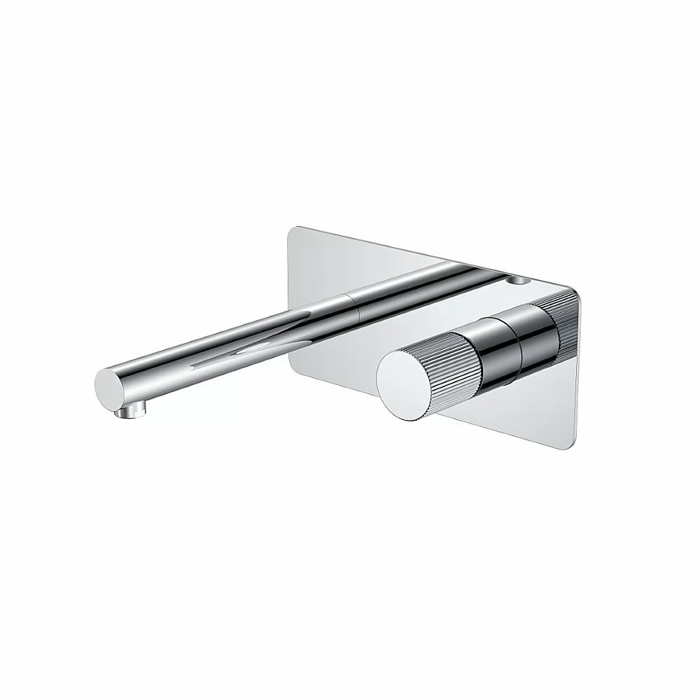 Смеситель для раковины Boheme Stick 125-CRCR.3 хром/ручка LINEA