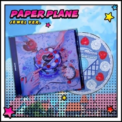 Альбом MW:MEU - PAPER PLANE 1st Single Album JEWEL Version