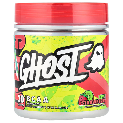 Ghost, BCAA, киви и клубника, 315 г (11,1 унции)