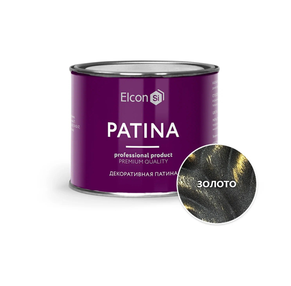 Краска декоративная Elcon Patina, 0,2 кг