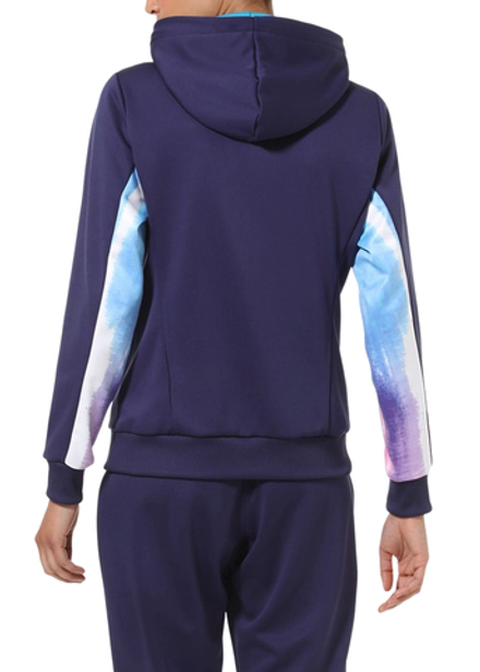Женская Кофта теннисная Australian Double Blaze Jacket - небесный