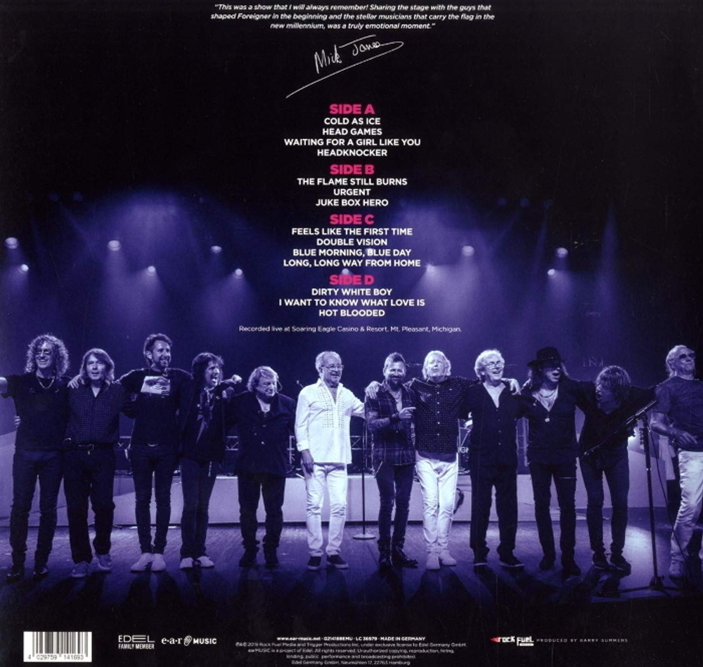 Foreigner / Double Vision - Then And Now (40th Anniversary Edition) (2LP+Blu-ray)