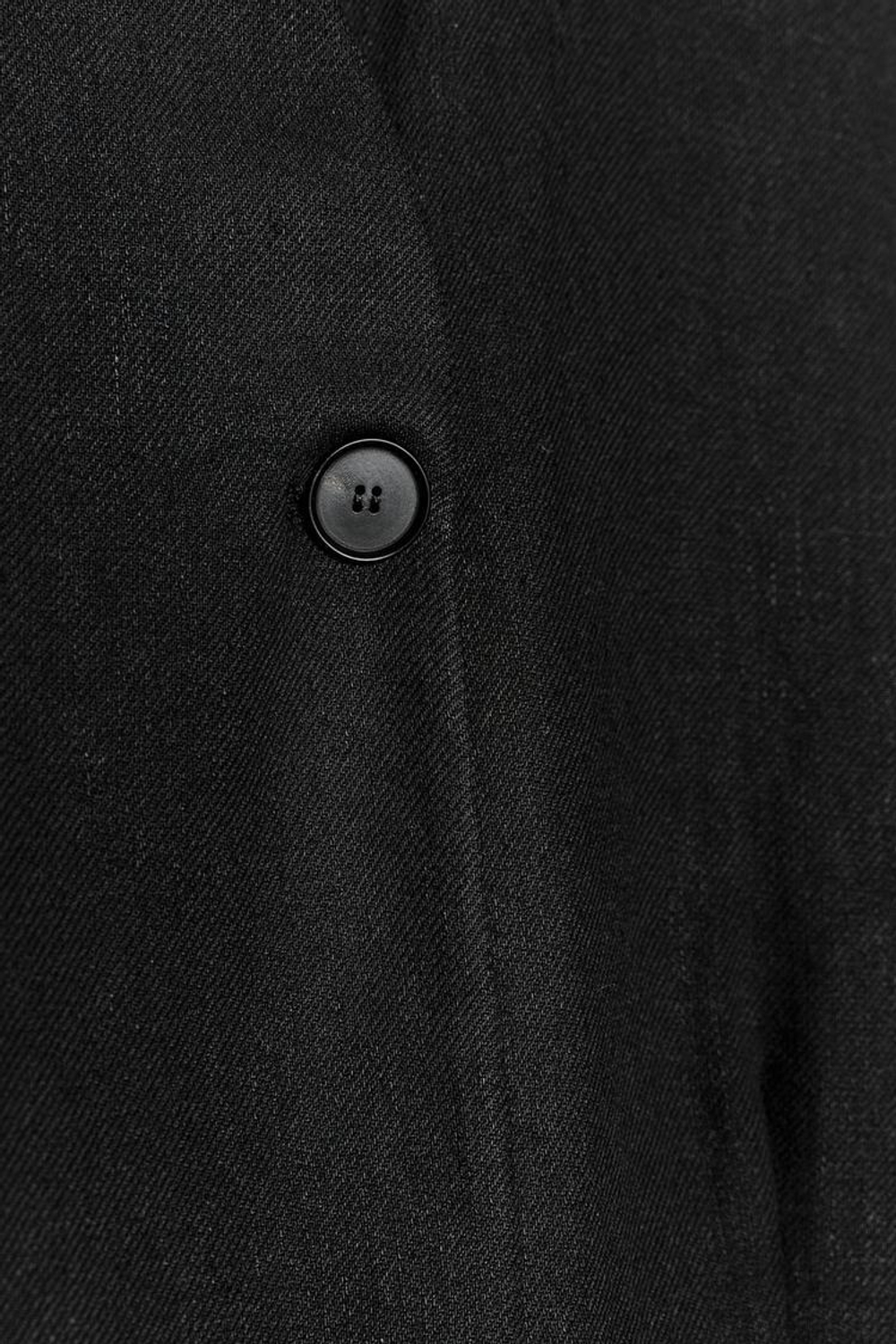 ZARA ЖИЛЕТ ИЗ СМЕСОВОГО ЛЬНА — ZW COLLECTION, ЧЕРНЫЙ