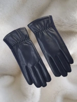 перчатки демисезонные теплые на меху модные удобные