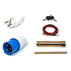 ТСС SGG 7000EA бензогенератор с блоком АВР ТСС C 9000/230 л/з 030020/190026