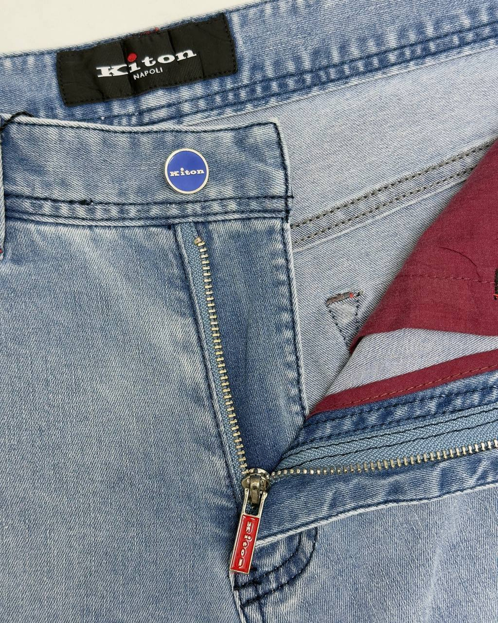 Джинсы Kiton