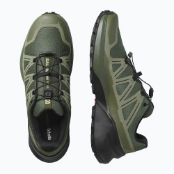 Кроссовки для бега Salomon Speedcross Peak olive night/deep lichen green/black
