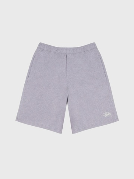 Шорты Stussy Double Layer Jersey Grey Heather