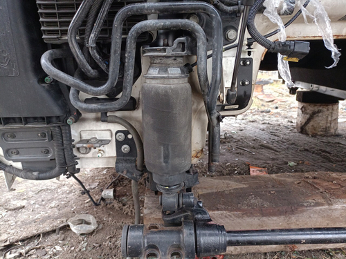 Подушка кабины передняя