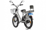 Велогибрид GREEN CITY e-ALFA Fat