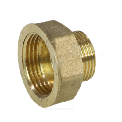 Переход латунь реборда Ду 25х20 (1"х3/4") ВР/НР LD LD.65.509.2520