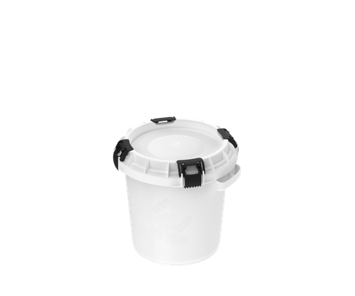 Бак пищевой (10л) с герметичной крышкой