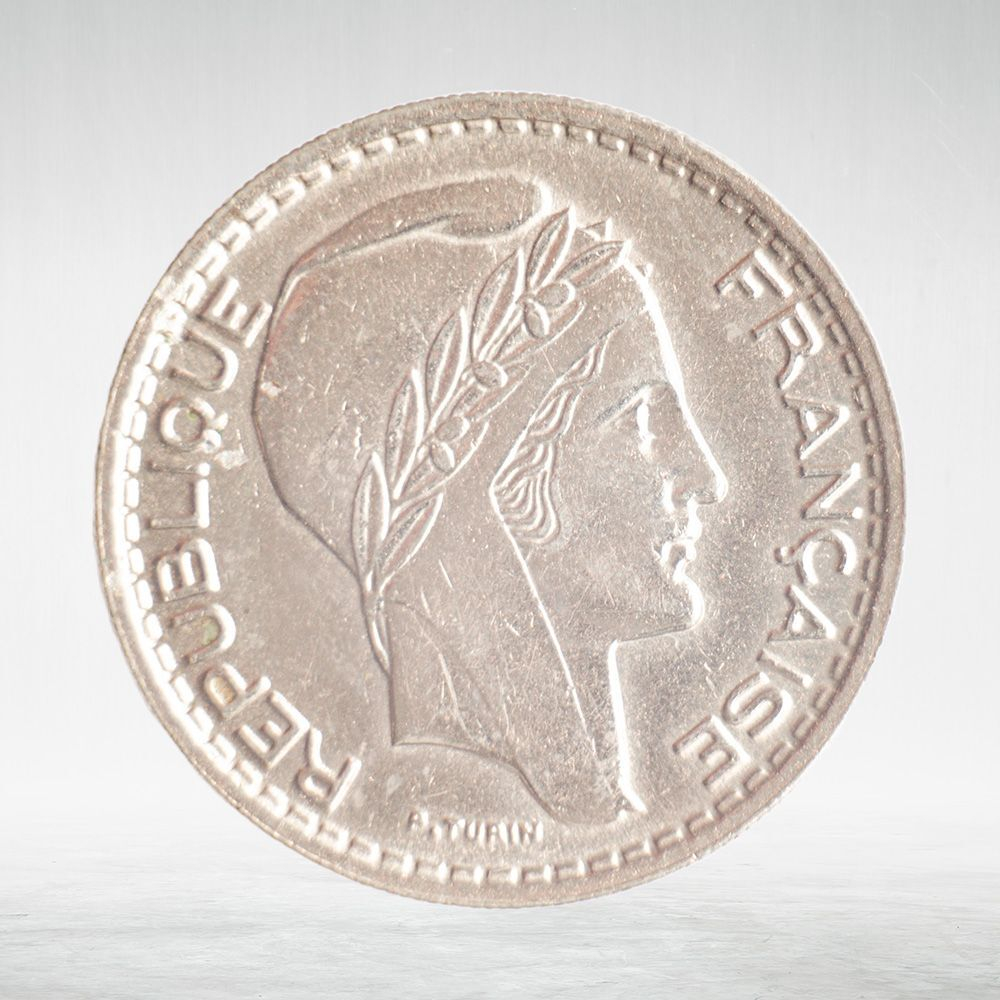 France, 10 Francs 1947, VF