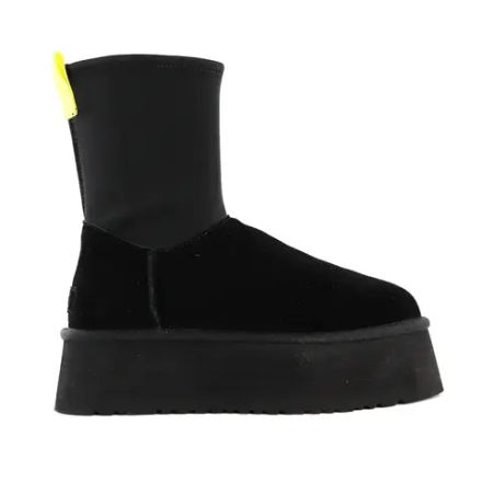Ugg Classic Platform Dipper Boot - Black