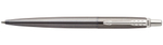 Шариковая ручка Parker Jotter Premium Oxford Grey Pinstripe CT