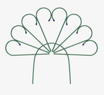 Заборчик садовый «Павлин» 70*90*450 см (5дет)