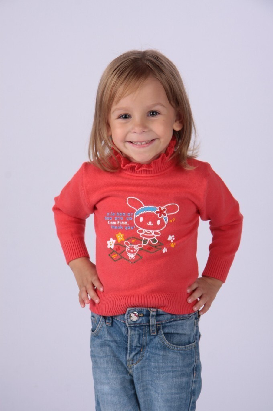 Свитер для девочки