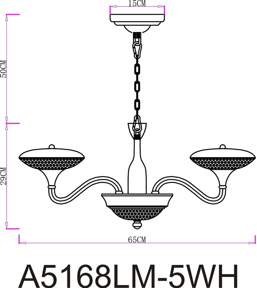 Подвесная люстра Arte Lamp