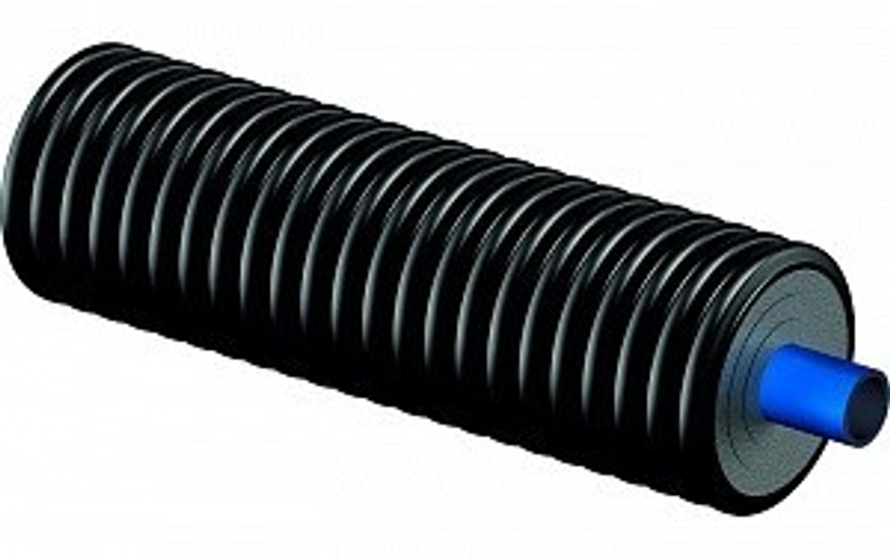 Труба теплоизолированная из сшитого полиэтилена Usystems Supra 32 х 2.9/140 (бухта 200 м)