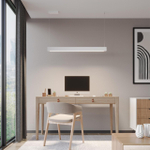 359551 LEDO NT25 000 белый Светильник подвесной диммир. со сменой цв.темпер. (пульт ДУ/прилож. Smart Life) IP20 LED 36W 220-240V 3000-6000К ITER