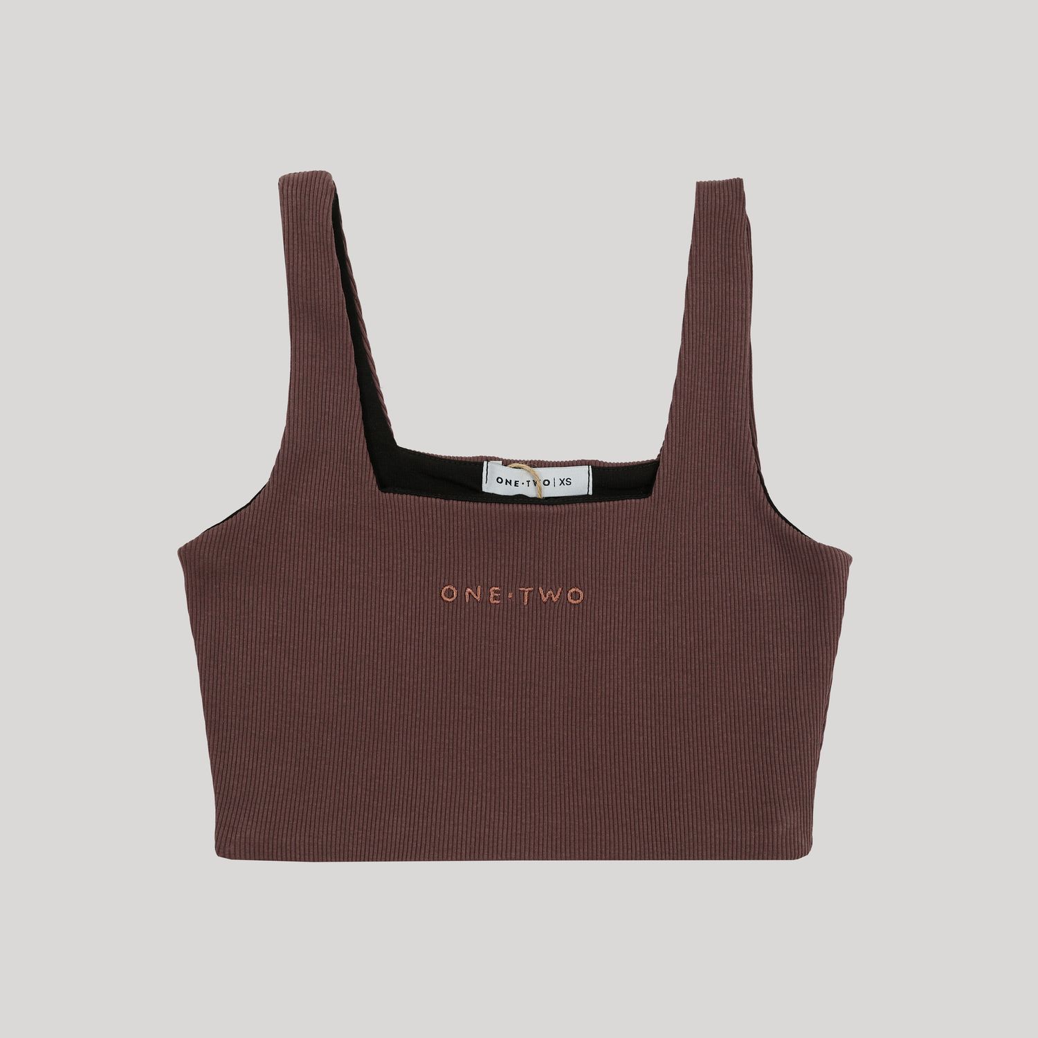 Crop Top French Roast