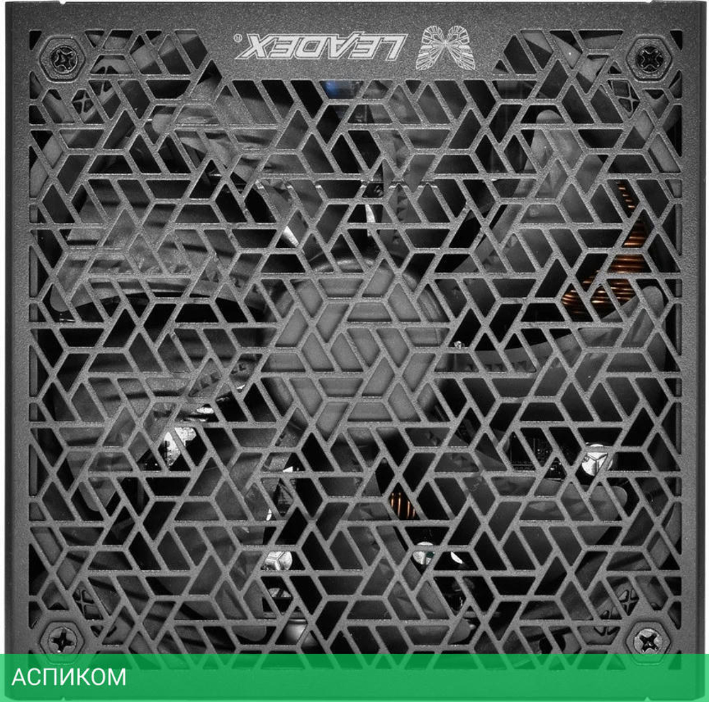 Блок питания Super Flower Leadex VII Platinum PRO 1000W ATX 3.1 Black (SF-1000F14XP)