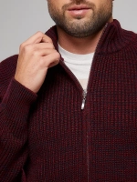 Кардиган на молнии